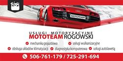 Mototeam Rogowski - usługi motoryzacyjne Rogowski Łukasz