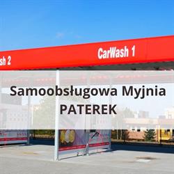 Myjnia bezdotykowa Paterek