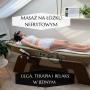Nefrytowe łóżko masujące