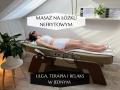 MASAŻ LECZNICZO-RELAKSACYJNY - Nefrytowe Łóżko Masujące