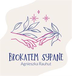 Brokatem Sypane Agnieszka Rauhut