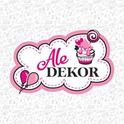 AleDEKOR - Akcesoria i dodatki cukiernicze, artykuły dekoracyjne