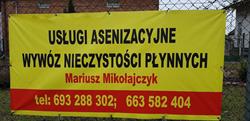 ANMAR Wywóz nieczystości płynnych Mariusz Mikołajczyk
