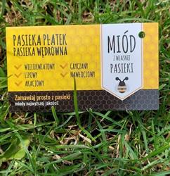 Pasieka Płatek- Miód- Pszczoły-propolis-miody
