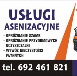 Usługi Asenizacyjne Paszek Kajetan