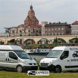 VAN Express Transport - Przeprowadzki