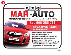 Warsztat samochodowy MAR-AUTO MAREK GRĄBCZEWSKI