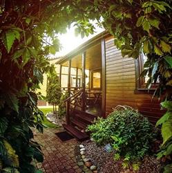 Domki syrena Cottages by the sea in Chłapowo