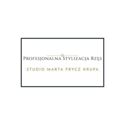 Profesjonalna stylizacja rzęs studio Marta Frycz Krupa