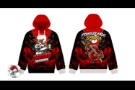 Projekt bluzy dla Jaguar Taekwondo- wykonany w Pixel Studio