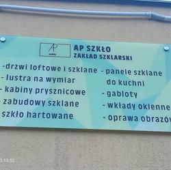 AP Szkło mgr Anna Adamiec Zakład szklarski