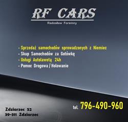 RF CARS Radosław Foremny