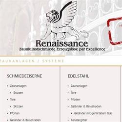 Renaissance Zaunkunstschmiede - Zäune aus Polen - ZAUN AUS POLEN