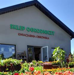 Sklep ogrodniczy Kwiaciarnia Obrowska