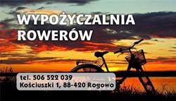 Wypożyczalnia rowerów Rogowo