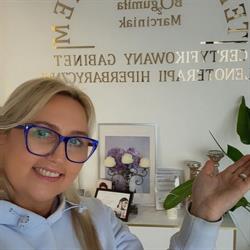 Terapia tlenem Bogumila Marciniak