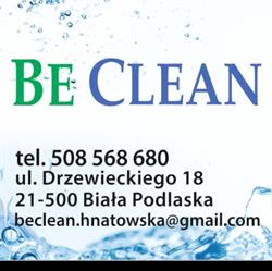 Be Clean Justyna Hnatowska