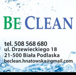 Be Clean Justyna Hnatowska