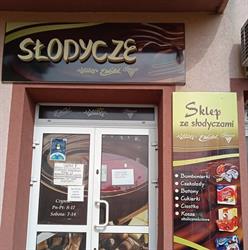 Sklep ze Słodyczami