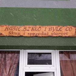 Hasie Szkło I Byle Co