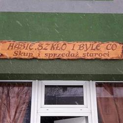 Hasie Szkło I Byle Co
