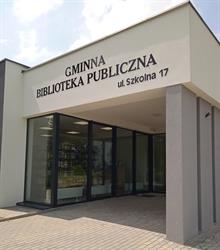 GMINNA BIBLIOTEKA PUBLICZNA Z/S W CHARŁUPI MAŁEJ