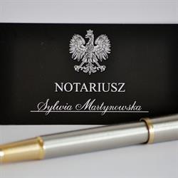 Notariusz Sylwia Martynowska - Łódź