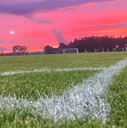 Stadion " Przy Słupskiej " w Czarnej Dąbrówce