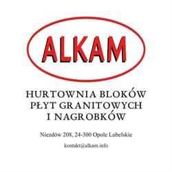 ALKAM Hurtownia granitów, zakład kamieniarski