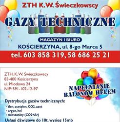 Gazy Techniczne