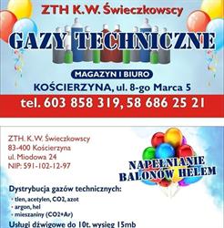 Gazy Techniczne