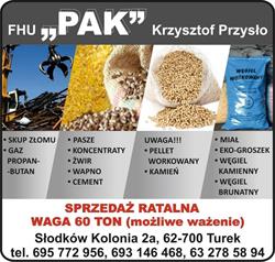 Skład opału PAK Krzysztof Przysło