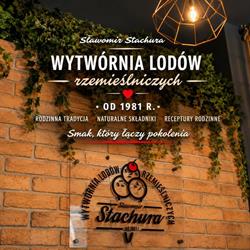 Wytwórnia lodów rzemieślniczych od 1981r. - Sławomir Stachura
