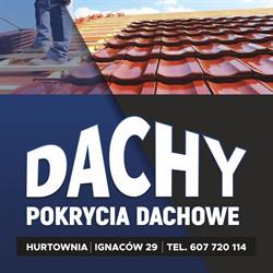 Hurtownia Pokryć Dachowych P.H.U. DAMAR