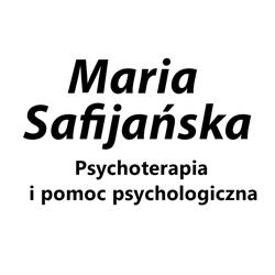 Maria Safijańska, psychoterapia i pomoc psychologiczna