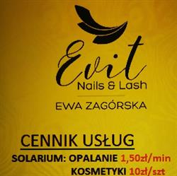 Solarium Evit Nails&Lash
