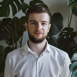 mgr Filip Skowron, Fizjoterapeuta