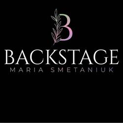 Backstage Maria Smetaniuk