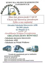 Ośrodek Szkolenia Kierowców ADR