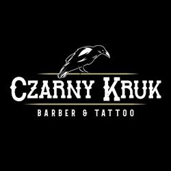 CZARNY KRUK barber fryzjer męski golibroda studio tatuażu tatuaże