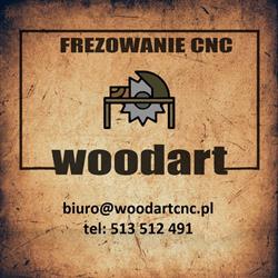 WOODART Frezowanie CNC