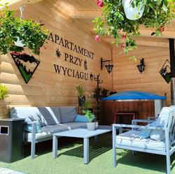 Apartament przy Wyciągu z jacuzzi