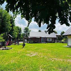 DOMEK BALIA SAUNA Zacisze nad rzeka