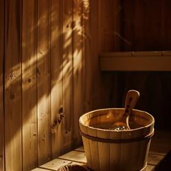 Sauna w polu