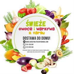 Owoce i warzywa z targu