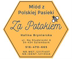 Pasieka Za Potokiem Miód