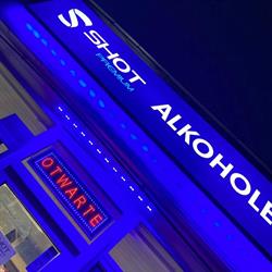 SHOT Alkohole Cedzyna