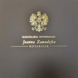 Kancelaria Notarialna Joanna Zawadzka