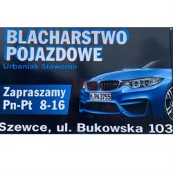 Urbaniak Sławomir. Blacharstwo pojazdowe