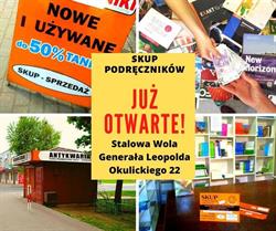 Skup Podręczników.Księgarnia Szkolna Antykwariat Tanie Podręczniki